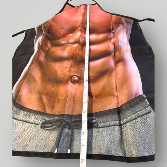 Hot Bod Apron Funny Man Woman Chef - Picture 4 of 7